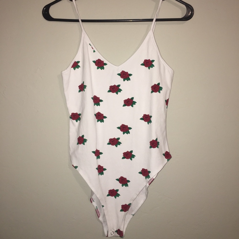 Rose body suit